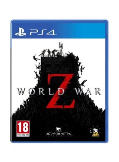 اشتري لعبة World War Z (إصدار عالمي) - الأكشن والتصويب - بلاي ستيشن 4 (PS4) في السعودية