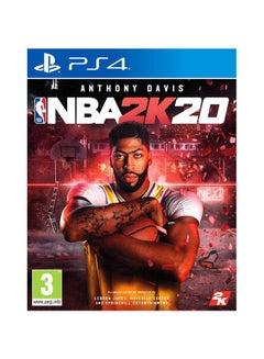 اشتري لعبة الفيديو "Anthony Davis NBA 2K20" (إصدار عالمي) - من الألعاب الرياضية- لجهاز الألعاب بلايستيشن 4/ بلايستيشن 5 - رياضات - بلاي ستيشن 4 (PS4) في مصر