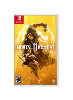 Buy Mortal Kombat 11 (Intl Version) - Action & Shooter - Nintendo Switch in Saudi Arabia