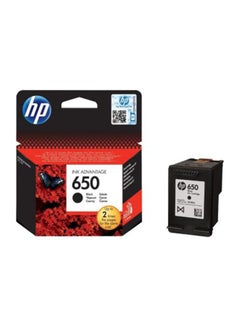 Buy 650 Original Ink Advantage Cartridge Black in UAE