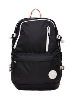 اشتري Twisted Varsity Straight Edge Backpack 23 Litres Black في الامارات