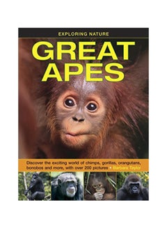 Buy Exploring Nature Great Apes hardcover english - 42345 in UAE