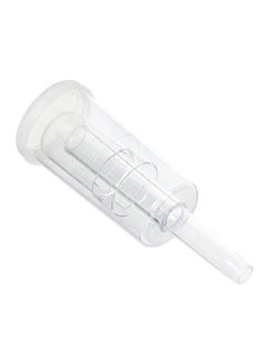 Buy 3-Piece Plastic Airlock Decorating Tool Clear 1.5x1.5x4.6inch in UAE