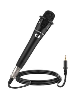 Buy Wired Handheld Microphone I4574B-A Black in Saudi Arabia