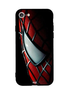 Buy Protective Case Cover For Apple iPhone 8 Spiderman Side Pose in Egypt