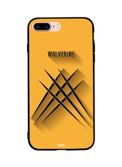 Buy Skin Case Cover -for Apple iPhone 8 Plus Cover Wolverine Cover Wolverine in Egypt