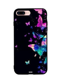 Buy Skin Case Cover -for Apple iPhone 8 Plus Cover Beautiful Butterfly Imaginary Colors Cover Beautiful Butterfly Imaginary Colors in Egypt