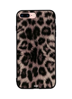 اشتري Skin Case Cover -for Apple iPhone 8 Plus Cover Leopard Skin Pattern Cover Leopard Skin Pattern في مصر