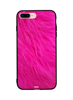 اشتري Skin Case Cover -for Apple iPhone 8 Plus Cover Pink Fur Pattern Cover Pink Fur Pattern في مصر