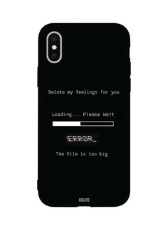 Buy Skin Case Cover -for Apple iPhone X Error Loading Please Wait Error Loading Please Wait in Egypt