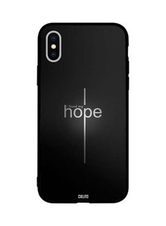 اشتري غطاء حماية واقٍ لهاتف أبل آيفون X بطبعة تحمل عبارة "I Found My Hope" في مصر