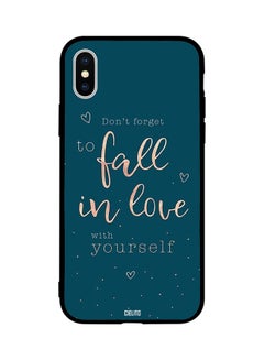 Buy Skin Case Cover -for Apple iPhone X Fall in Love with Yourself Fall in Love with Yourself in Egypt