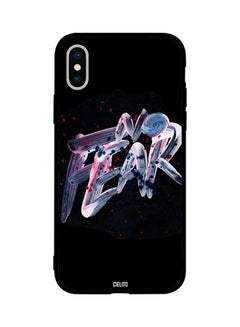 Buy Skin Case Cover -for Apple iPhone X No Fear Paint Design No Fear Paint Design in Egypt