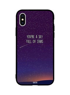 Buy Skin Case Cover -for Apple iPhone X Sky Full of Stars Sky Full of Stars in Egypt