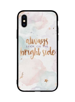 Buy Skin Case Cover -for Apple iPhone X Look on The Bright Side Look on The Bright Side in Egypt