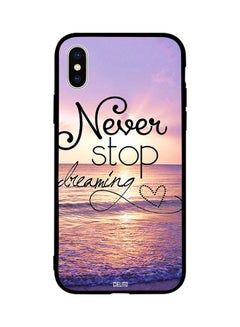 Buy Skin Case Cover -for Apple iPhone X Never Stop Dreaming Never Stop Dreaming in Egypt