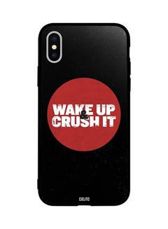 Buy Skin Case Cover -for Apple iPhone X Wake Up and Crush It Wake Up and Crush It in Egypt