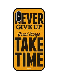 Buy Skin Case Cover -for Apple iPhone X Never Give Up Never Give Up in Egypt