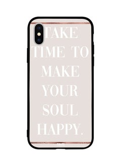 Buy Skin Case Cover -for Apple iPhone X Make Your Soul Happy Make Your Soul Happy in Egypt