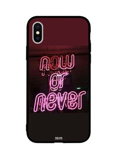 Buy Skin Case Cover -for Apple iPhone X Now or Never Now or Never in Egypt