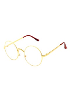 Buy unisex Retro Fashion Round Metal Eyeglasses in Saudi Arabia