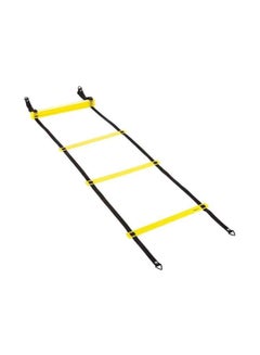 Buy 6-Piece Foot Speed Agility Ladder 4meter in Saudi Arabia