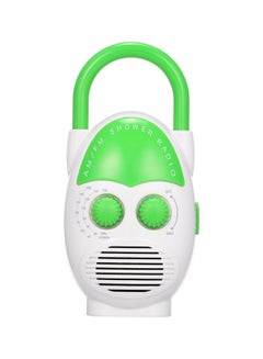 Buy Water-Resistant Hanging Radio V7320GR Green in UAE