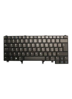 Buy Latitude Wired Keyboard - Arabic Black in UAE