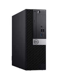 Buy OptiPlex 5060 SFF Tower PC, Core i5 Processor/4GB RAM/500GB HDD+16GB Optane/Intel UHD Graphics 630 Black in Egypt