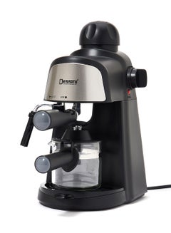 Buy Manual Powder Espresso Machine DEM333 Black in UAE