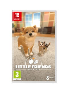 اشتري لعبة "Little Friends: Dogs And Cats" -لجهاز نينتندو سويتش - simulation - nintendo_switch في الامارات