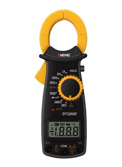 Buy Digital Clamp Handheld Multimeter Black/Yellow in Saudi Arabia