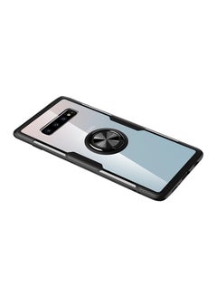 Buy Protective Case Cover For Samsung Galaxy S10 5G Black in UAE