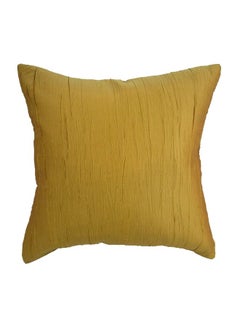 اشتري Decorative Throw Pillow Case Polyester Gold 40x40centimeter في الامارات