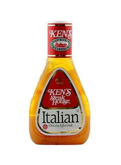 Buy Steak House Italian Dressing And Marinade Sauce 473ml in UAE