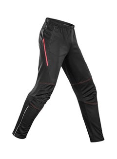 Buy Waterproof Cycling Thermal Fleece Sports Pants Trousers in Saudi Arabia