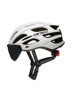 Buy Ultralight Bike Helmet with Safety Light in Saudi Arabia