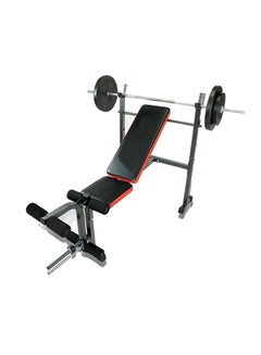 Buy Weight Lifting Bench 34X16X120cm in Saudi Arabia