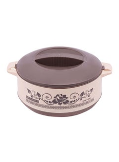 اشتري Jumboking Insulated Hot Pot White/Grey 1.2 liter في الامارات