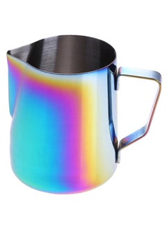 اشتري Frothing Milk Pitcher Multicolour 0.35Liters في الامارات