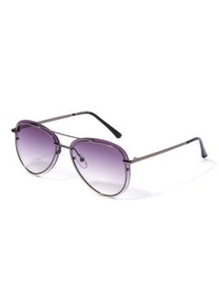 Buy Rimmed Aviator Sunglasses - Lens Size: 62 mm in UAE