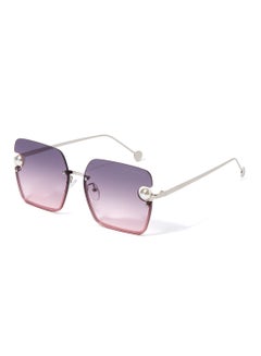 اشتري Square Sunglasses Ss-B 80294 Pink-D للنساء في الامارات