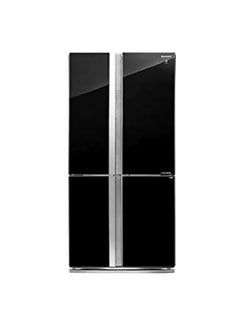 Buy Side By Refrigerator 724L SJ-FS87V-BK3 Black in UAE