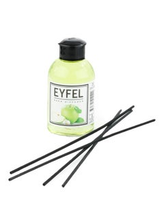 اشتري Green Apple Reed Diffuser Black/Beige 120ml في الامارات