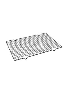 Buy Nonstick Baking Cooling Rack Black 10x16inch in Saudi Arabia