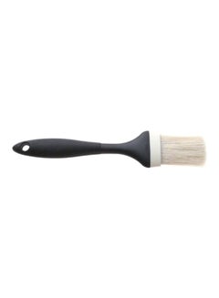 Buy Natural Bristle Pastry Brush Black/Beige 1.5inch in UAE