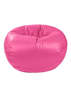 Buy Leather Bean Bag Hot Pink in UAE