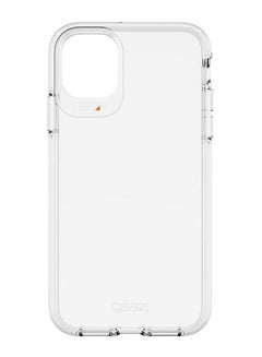 Buy Protective Case Cover For iPhone 11 Pro Max Transparent in UAE