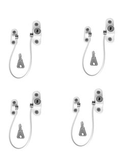 Buy 4-Piece Windows Lock Set in Saudi Arabia