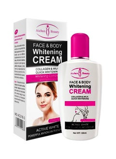 Buy Face And Body Whitening Cream 120ml in Saudi Arabia